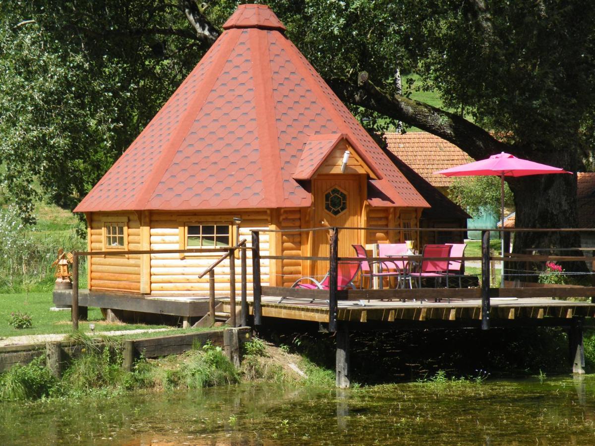 Kotas-Esprit Nordique Bed and Breakfast Balaives-et-Butz Exteriör bild